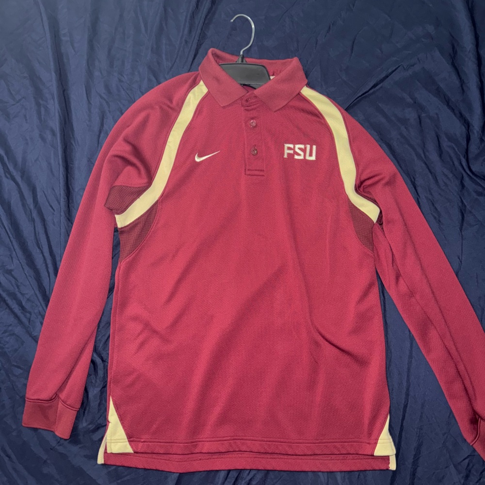Florida State Seminoles Nike Dri-Fit Polo Shirt